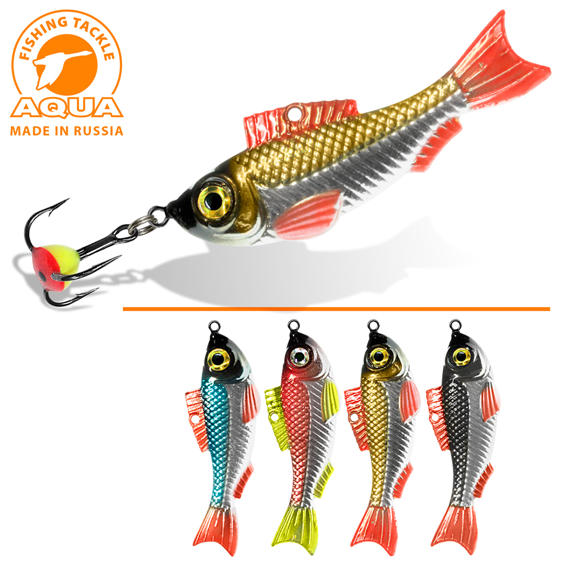 Блесна зимняя AQUA NATURAL