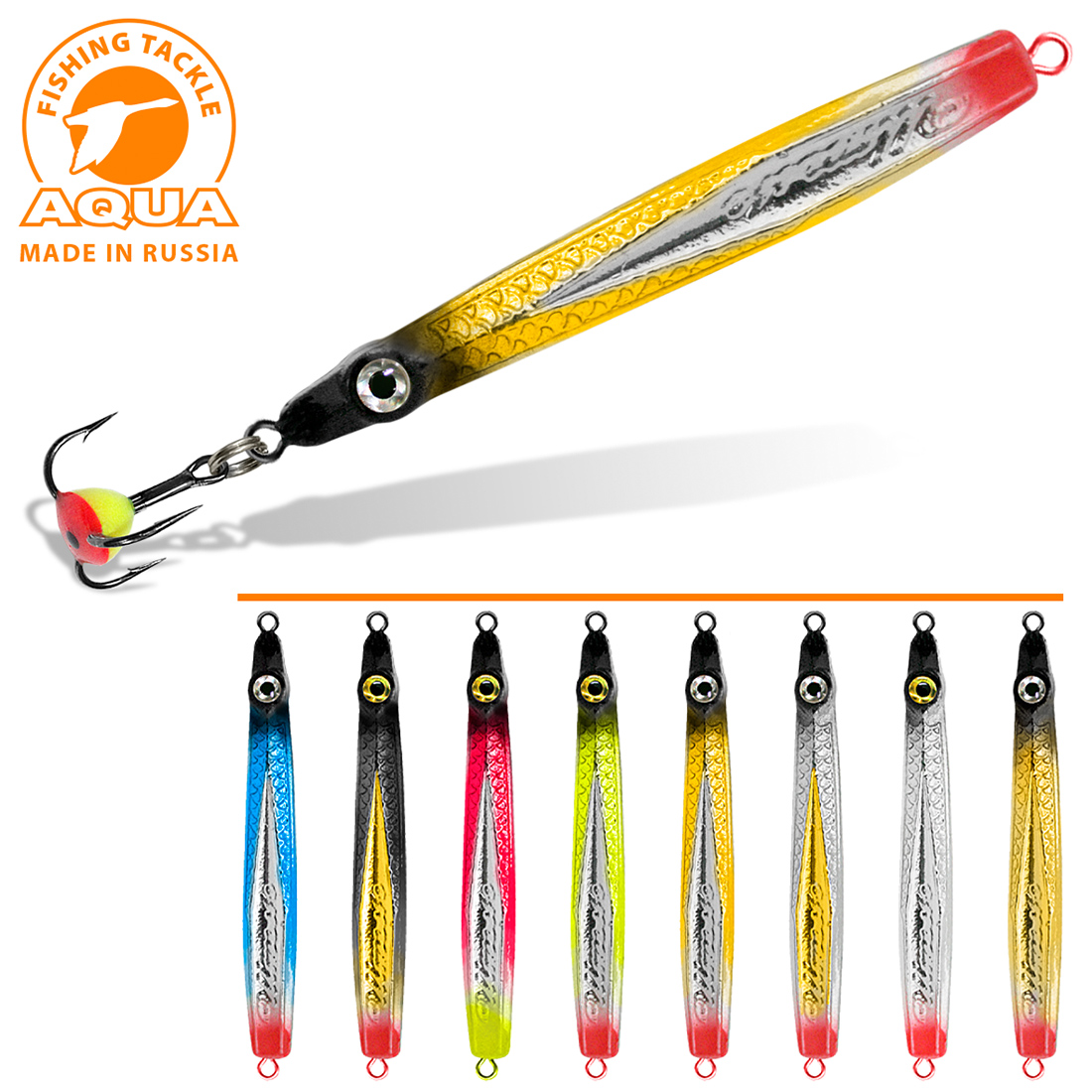 Блесна зимняя AQUA Штык