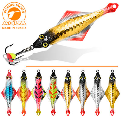 Блесна зимняя AQUA Скат