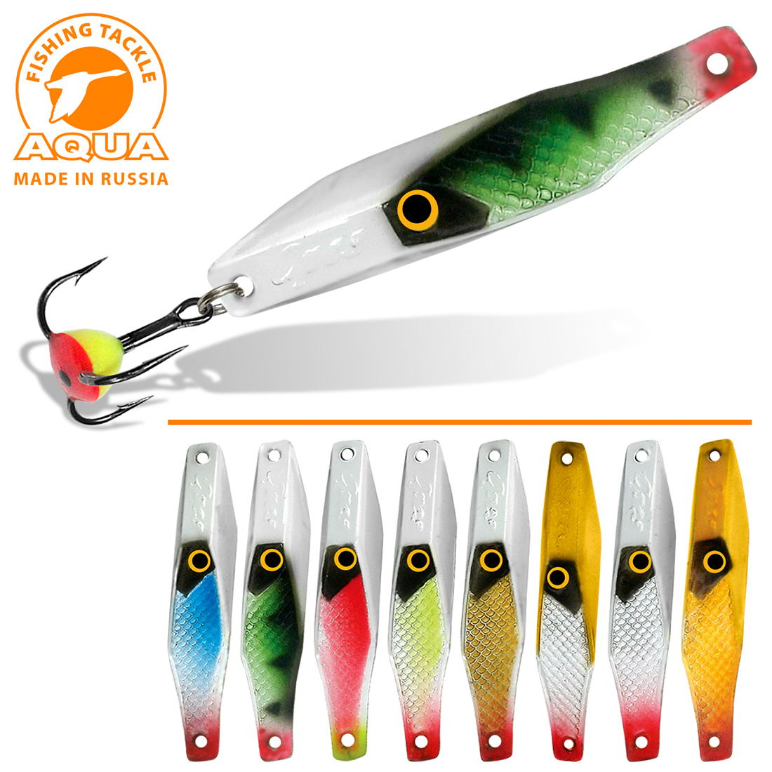 Блесна зимняя AQUA Срез