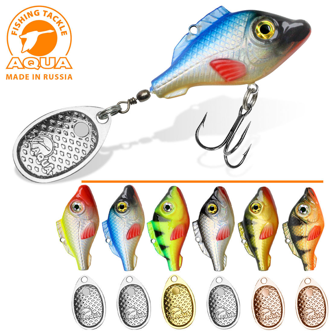 Блесна AQUA НЕМО COMET