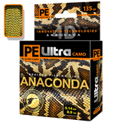 Плетеный шнур PE Ultra ANACONDA CAMO Desert