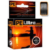 Плетеный шнур PE ULTRA LIGHT Black (100 метров)