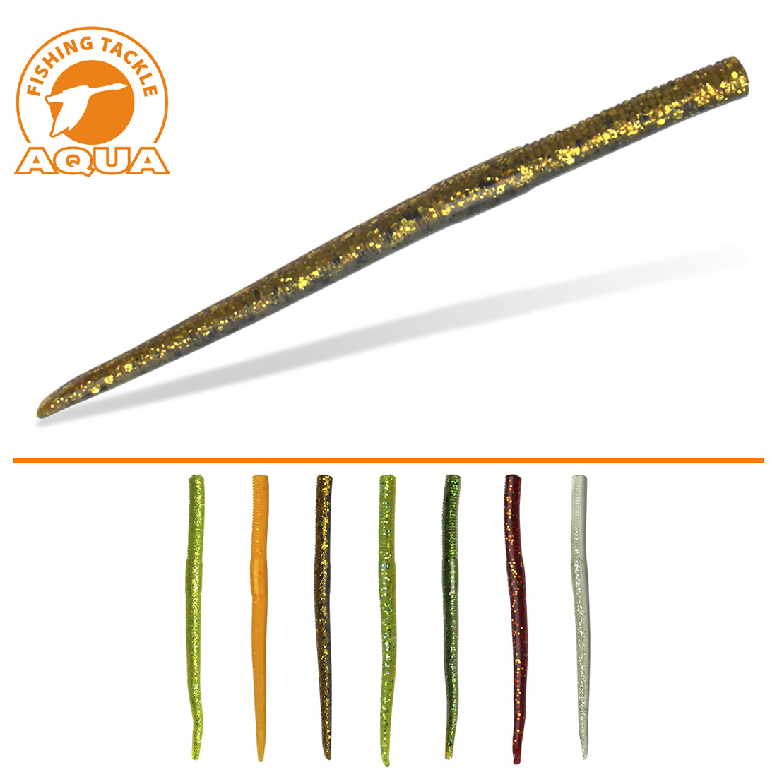 Червь AQUA FishingFever EEL