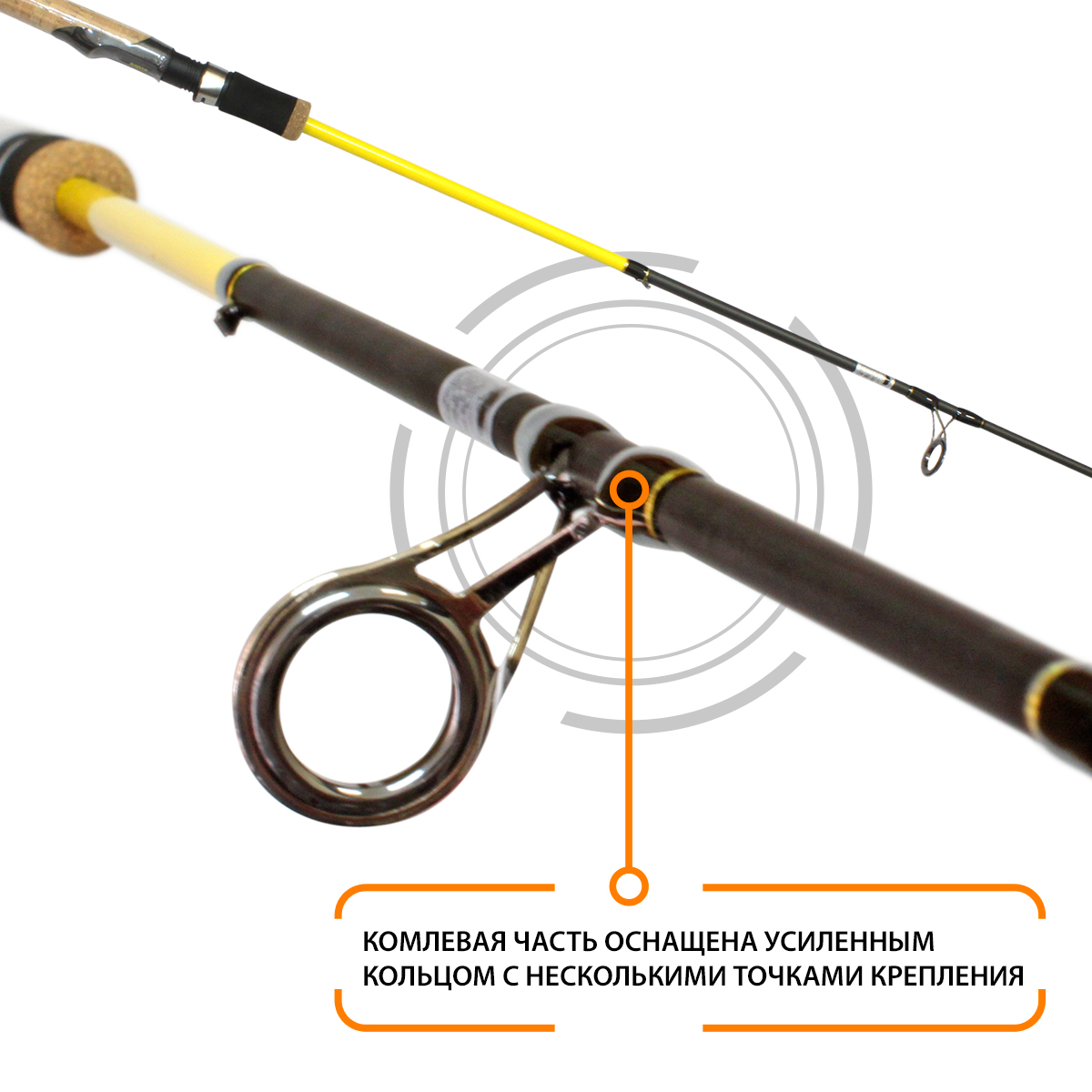 Спиннинг штекерный для рыбалки AQUA DICTATOR