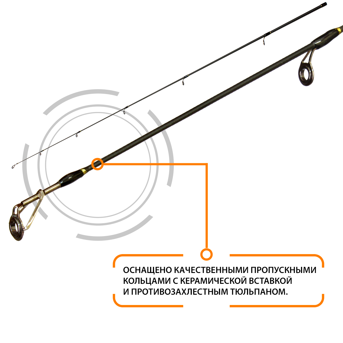 Спиннинг штекерный для рыбалки AQUA DICTATOR