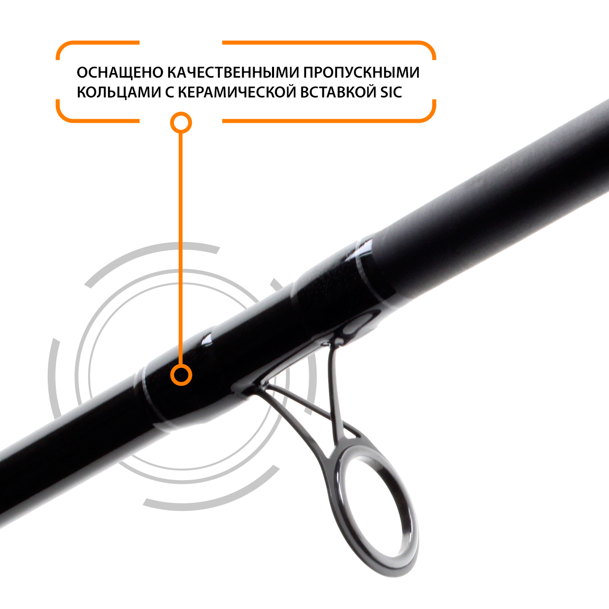 Удилище фидерное для рыбалки AQUA PULSAR