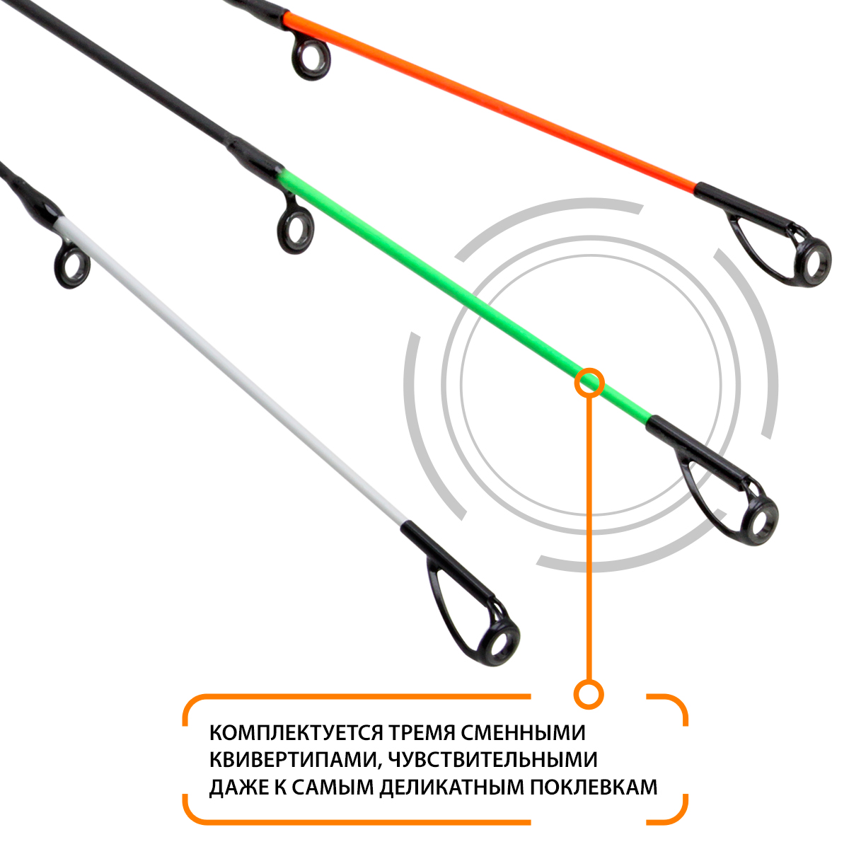 Удилище фидерное для рыбалки AQUA PULSAR