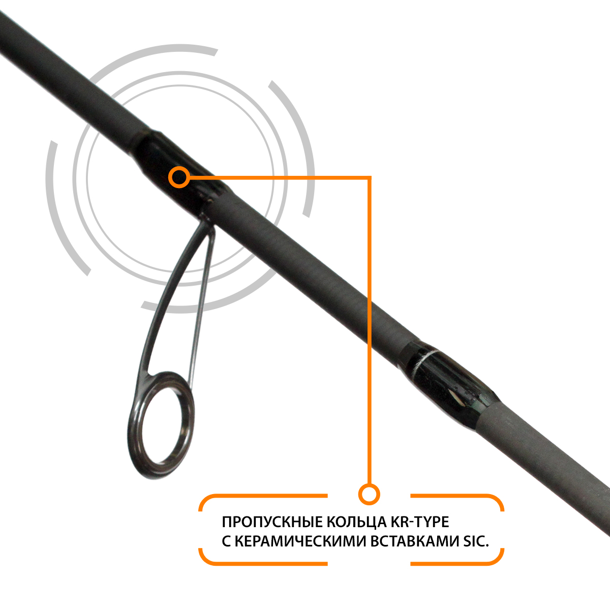 Спиннинг штекерный для рыбалки AQUA TWINGO