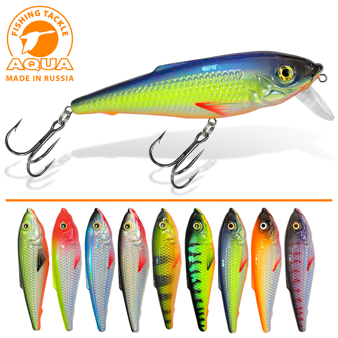 Воблер AQUA BUBA