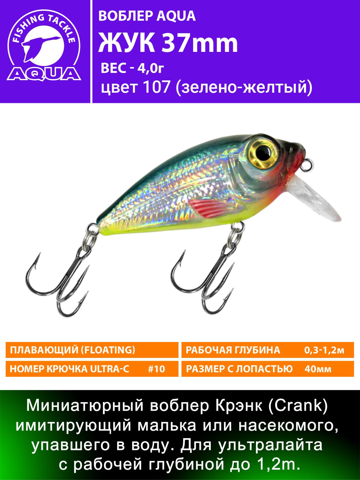 Воблер AQUA ЖУК