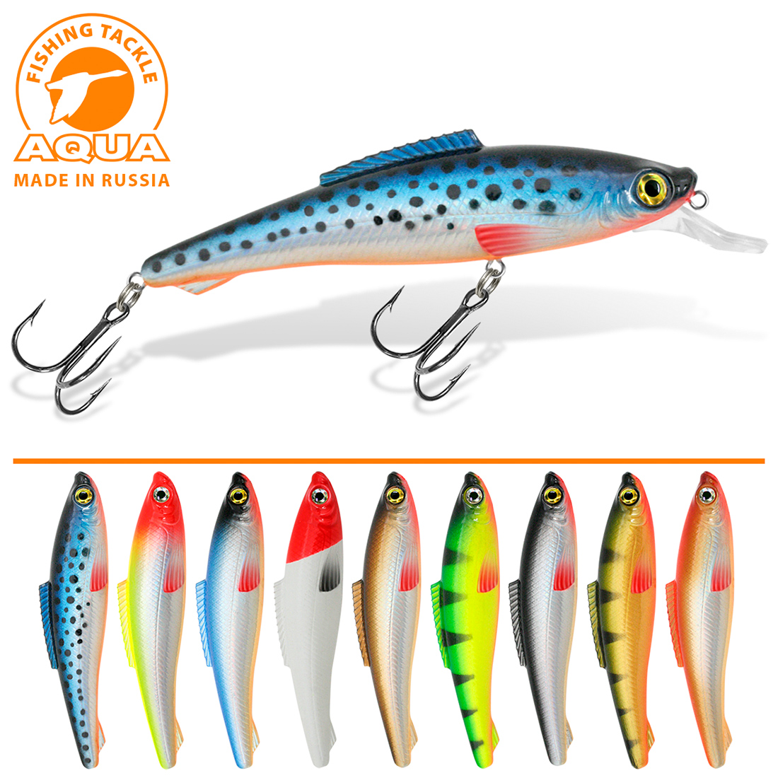 Воблер AQUA ЛЕШИЙ