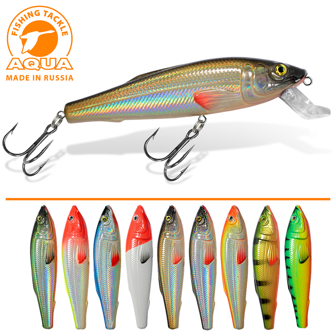 Воблер AQUA M-3 (new)