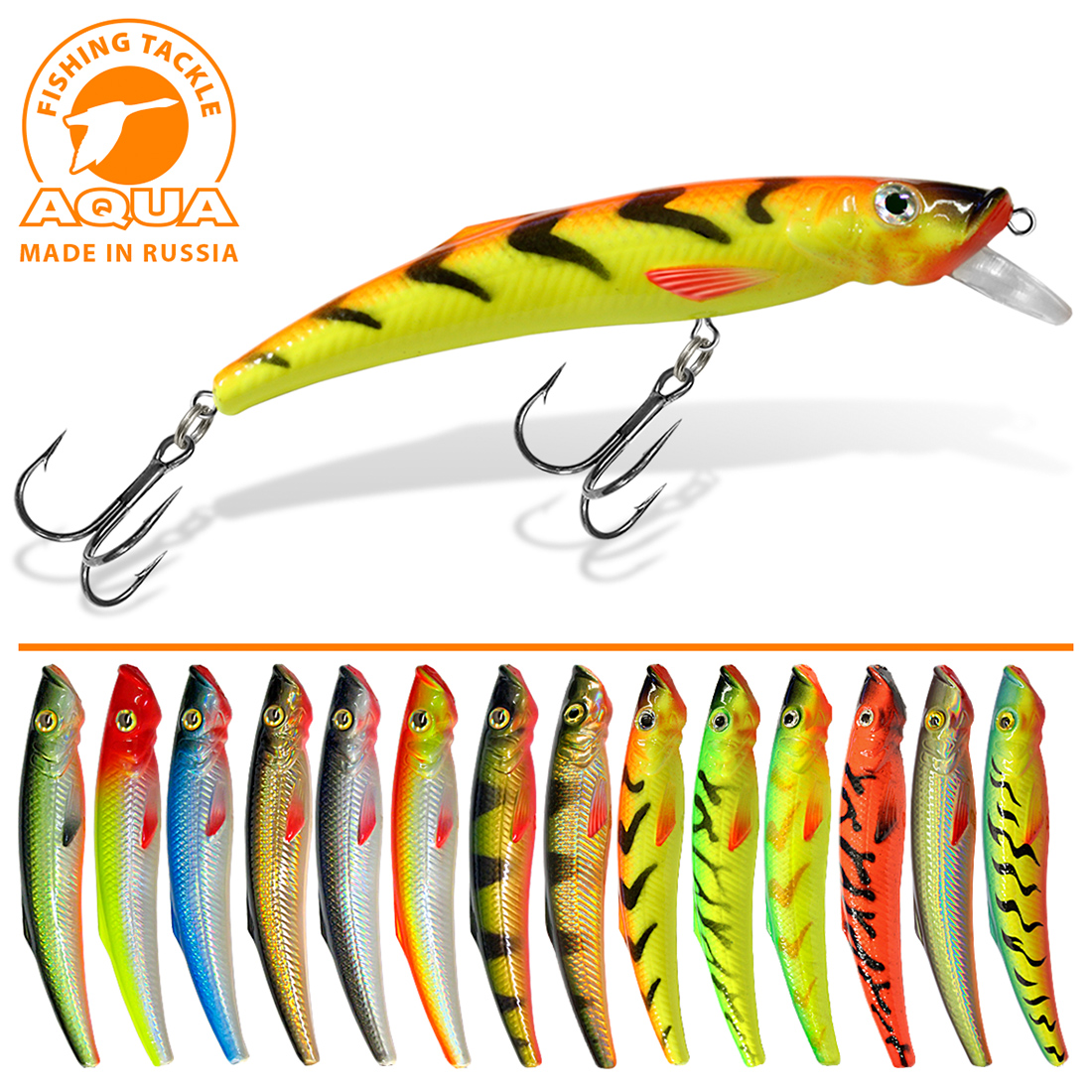 Воблер AQUA MACHNO