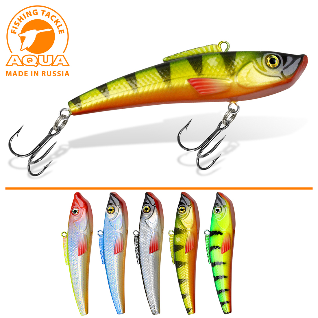 Воблер AQUA RATLIN UNIVER