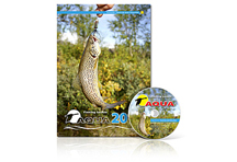 Летний каталог рыболовных товаров компании AQUA. Сезон 2010 года.