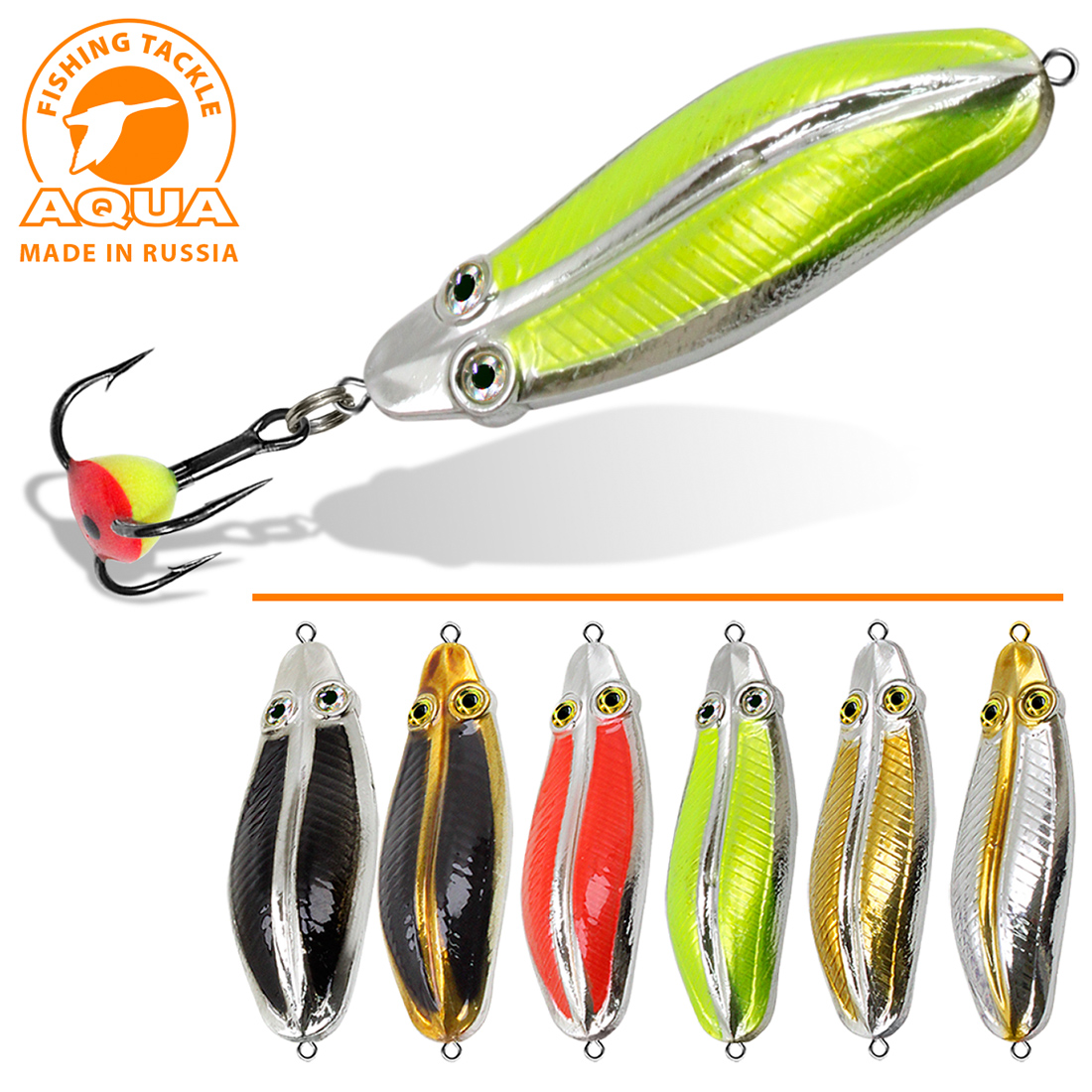Блесна зимняя AQUA Жук