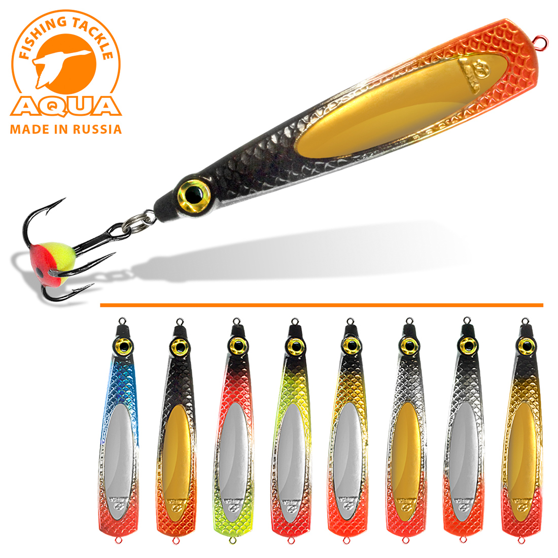 Блесна зимняя AQUA Шняга