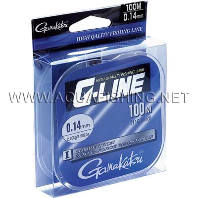 Леска Gamakatsu G-Line Competition 0,20mm Blister Pack 100m