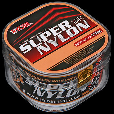 Лескa RYОBI SUPER NYLON 150m 0,235mm brown-01