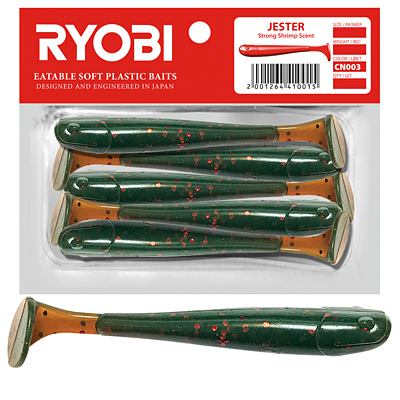 Риппер Ryobi JESTER (75mm), цвет CN003 (old whiskey), (5шт)
