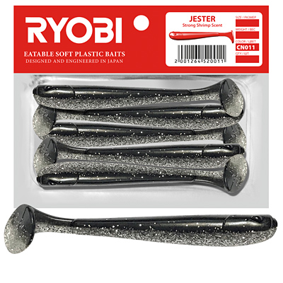 Риппер Ryobi JESTER (75mm), цвет CN011 (christmas toy), (5шт)