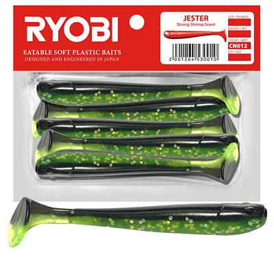Риппер Ryobi JESTER (75mm), цвет CN012 (fresh kiwi), (5шт)