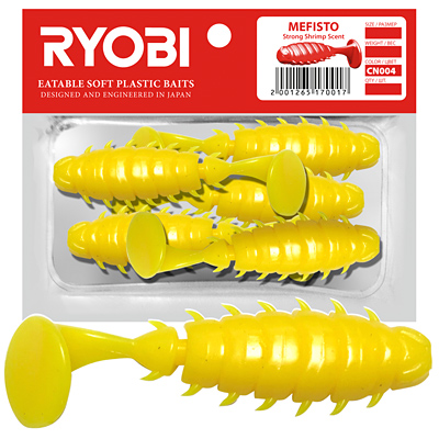 Риппер Ryobi MEFISTO (48mm), цвет CN004 (sweet melon), (5 шт)