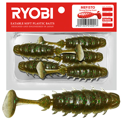 Риппер Ryobi MEFISTO (36mm), цвет CN006 (swamp bird), (8 шт)