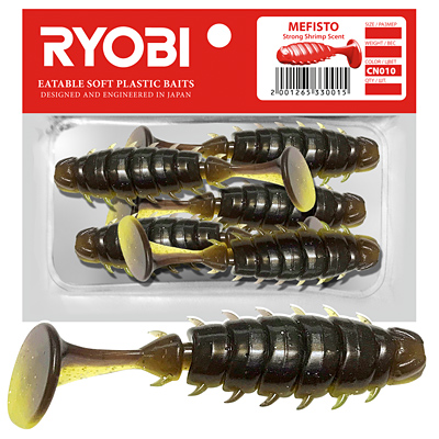 Риппер Ryobi MEFISTO (48mm), цвет CN010 (frog eggs), (5 шт)