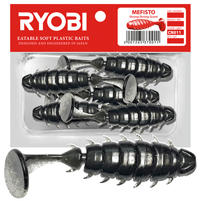Риппер Ryobi MEFISTO (60mm), цвет CN011 (christmas toy), (5 шт)