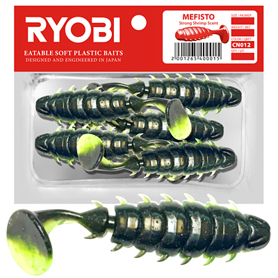 Риппер Ryobi MEFISTO (60mm), цвет CN012 (fresh kiwi), (5 шт)