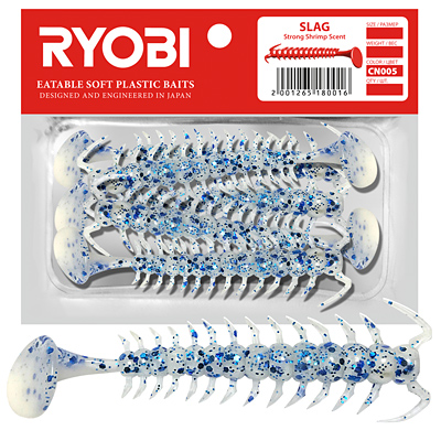 Риппер Ryobi SLAG (71mm), цвет CN005 (blue boy), (5 шт)