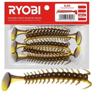 Риппер Ryobi SLAG (36mm), цвет CN010 (frog eggs), (8 шт)