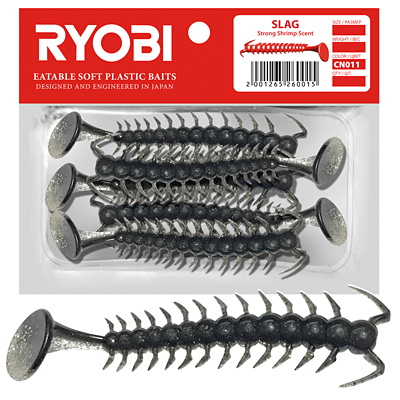 Риппер Ryobi SLAG (71mm), цвет CN011 (christmas toy), (5 шт)