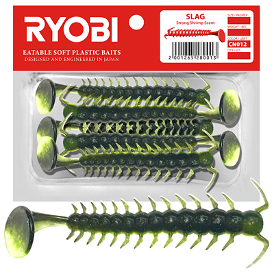 Риппер Ryobi SLAG (59mm), цвет CN012 (fresh kiwi), (5 шт)