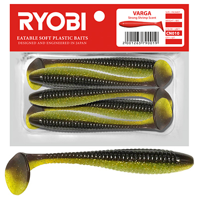 Риппер Ryobi VARGA(75 мм), цвет CN010(frog eggs),(5 шт)