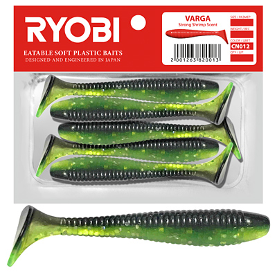 Риппер Ryobi VARGA(75 мм), цвет CN012(fresh kiwi),(5 шт)